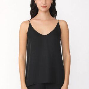 Grana Silk Signature V-neck Camisole